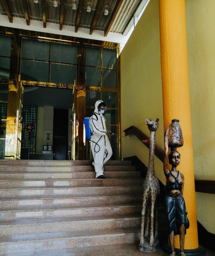 Bintumani Hotel Freetown Dış mekan fotoğraf