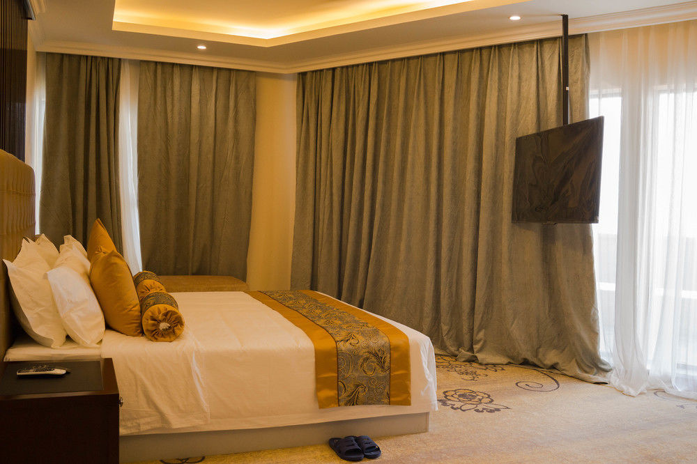 Bintumani Hotel Freetown Dış mekan fotoğraf