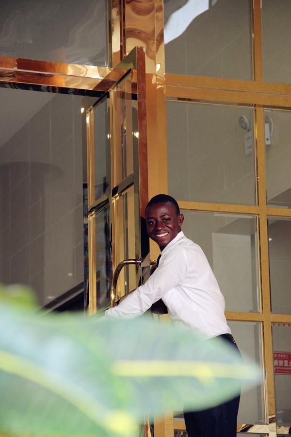 Bintumani Hotel Freetown Dış mekan fotoğraf