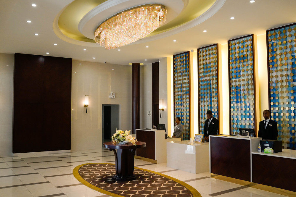 Bintumani Hotel Freetown Dış mekan fotoğraf