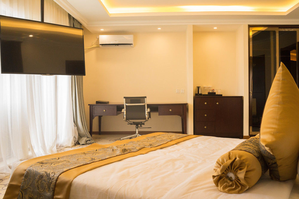 Bintumani Hotel Freetown Dış mekan fotoğraf