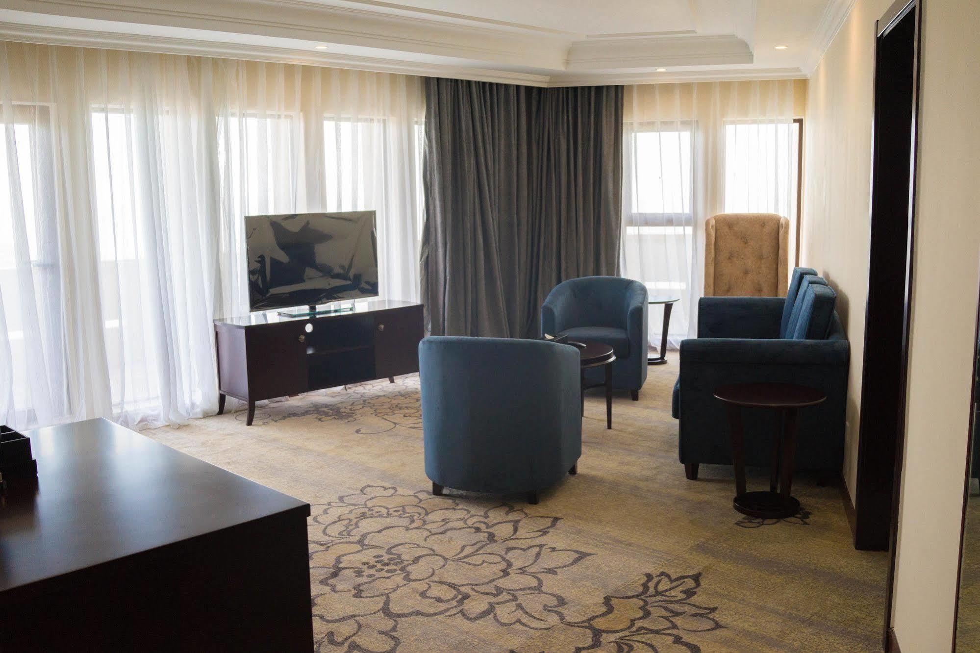 Bintumani Hotel Freetown Dış mekan fotoğraf